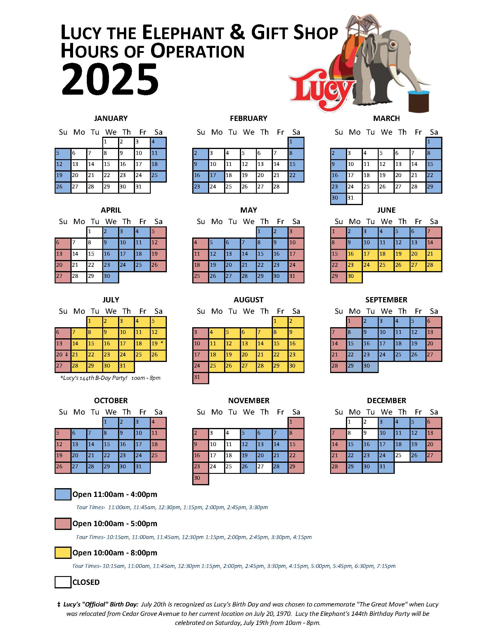 2025-Schedule
