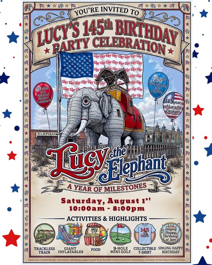Lucy the Elephant